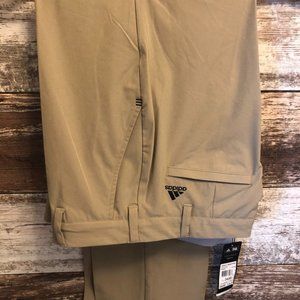 NWT Khaki Adidas Pants 34x30